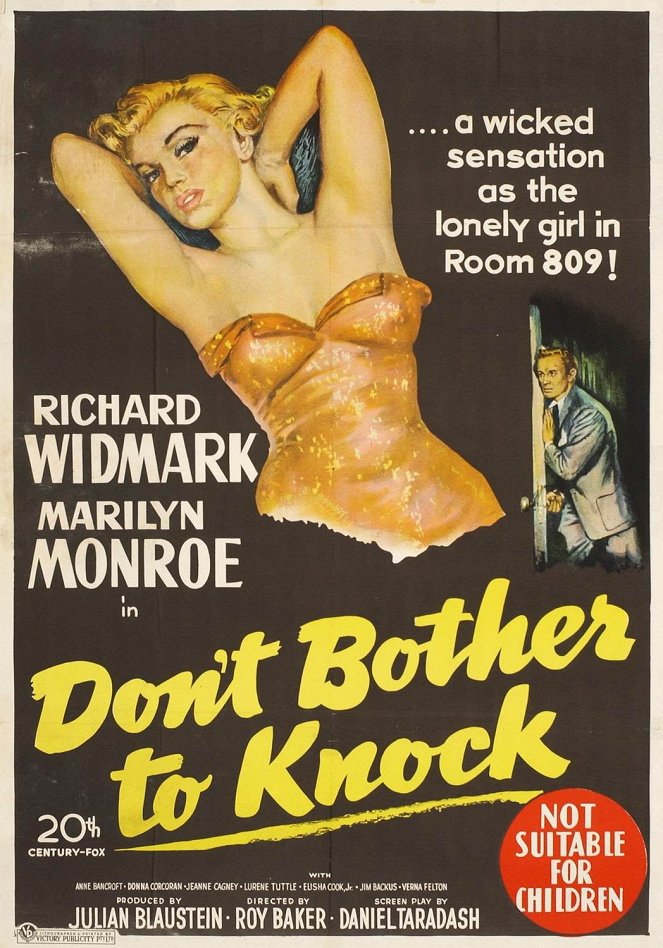 Don't Bother to Knock - Posters