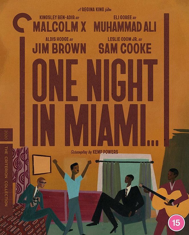 One Night in Miami - Posters