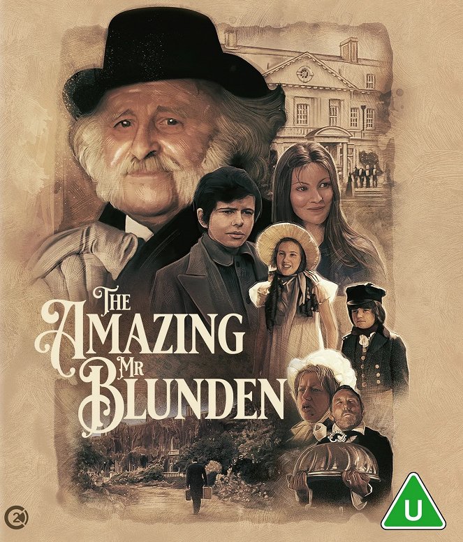 The Amazing Mr. Blunden - Plakate