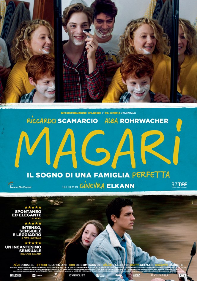 Magari - Posters