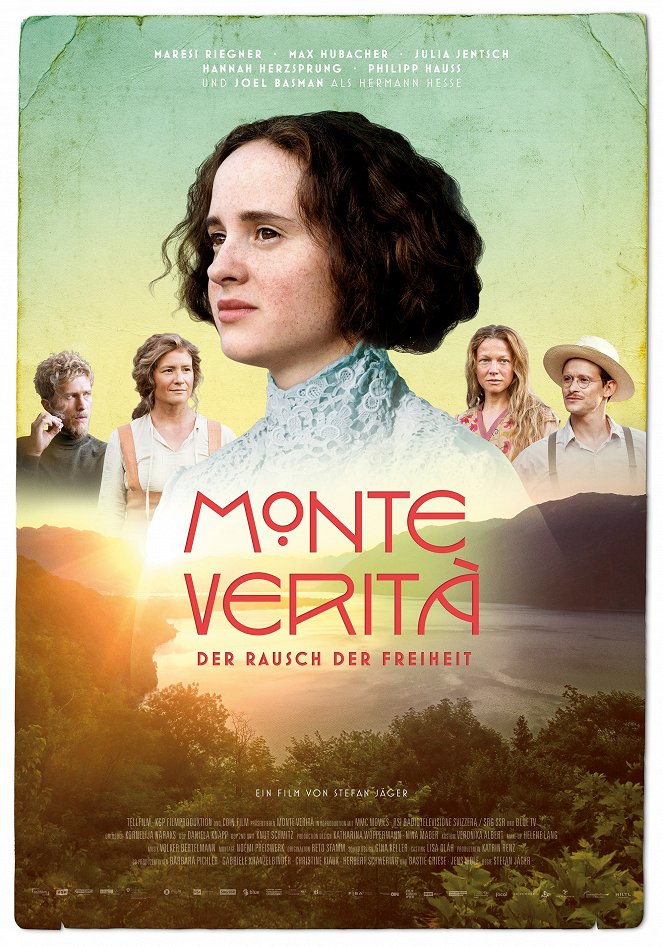 Monte Verità - Posters