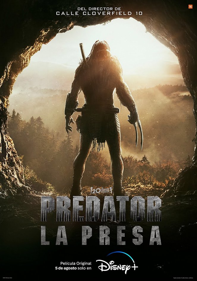 Predator: La presa - Carteles