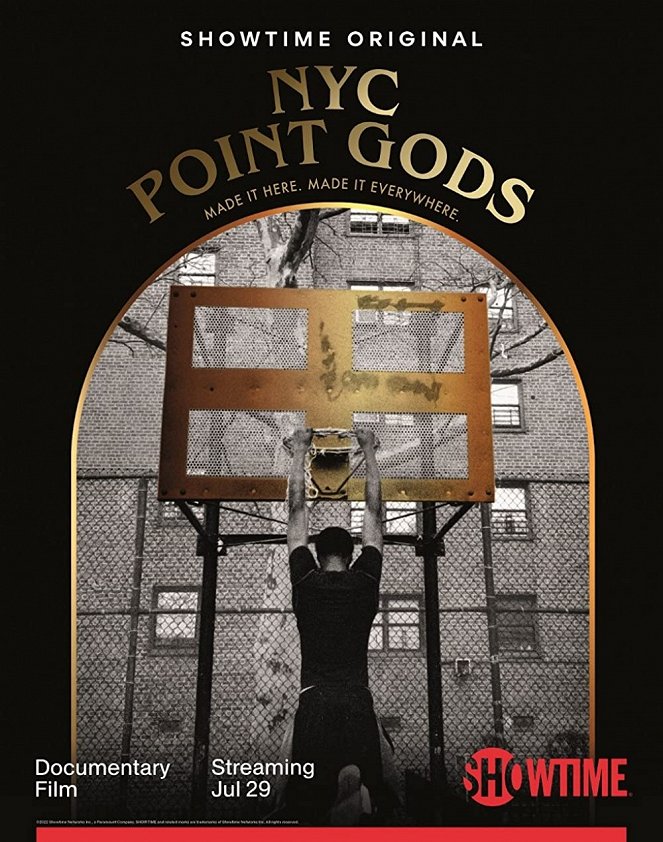 NYC Point Gods - Plakátok
