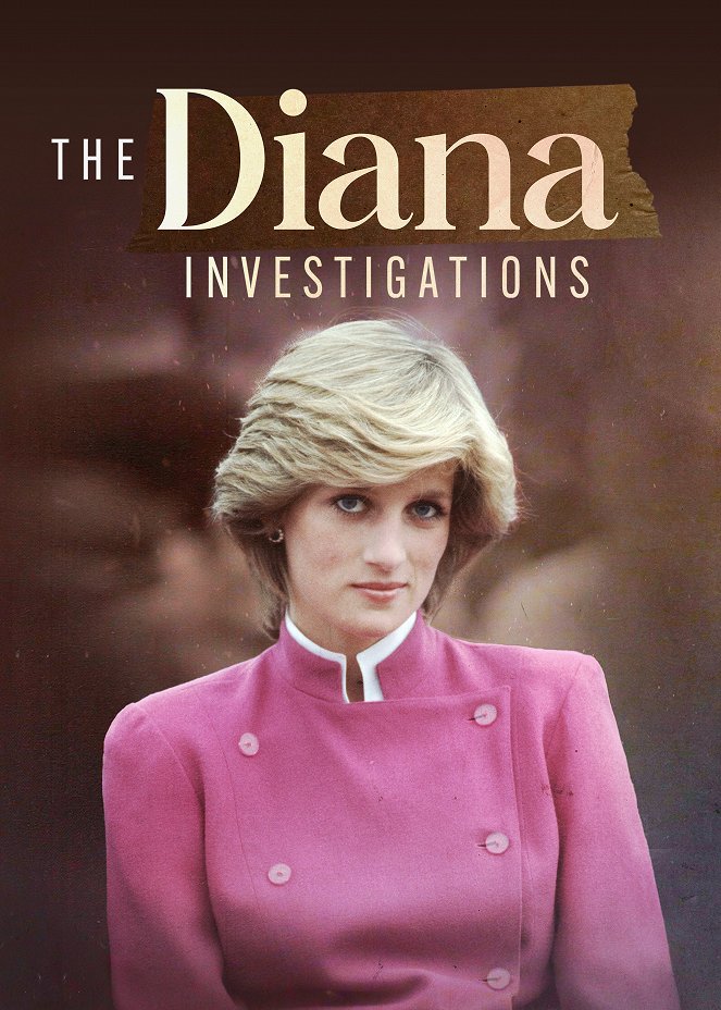 Vyšetřování smrti princezny Diany - Plakáty