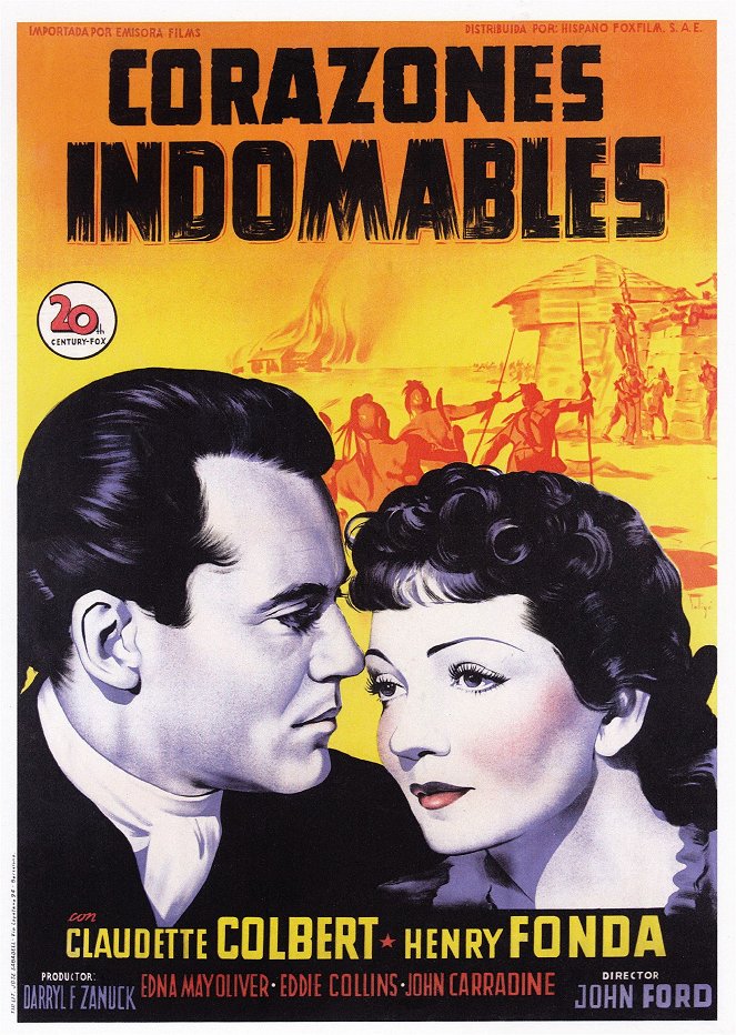 Corazones indomables - Carteles