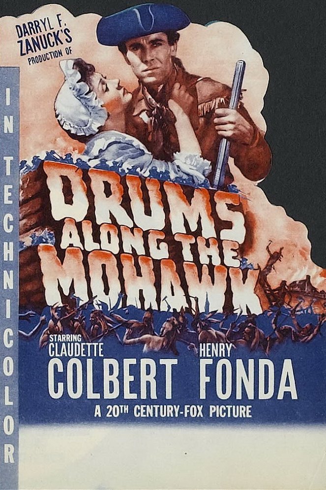 Drums Along the Mohawk - Plakaty