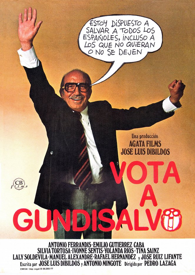 Vota a Gundisalvo - Affiches