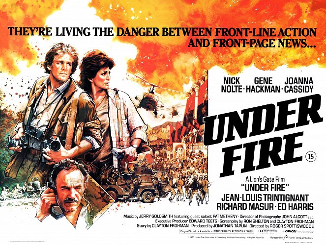 Under Fire - Posters