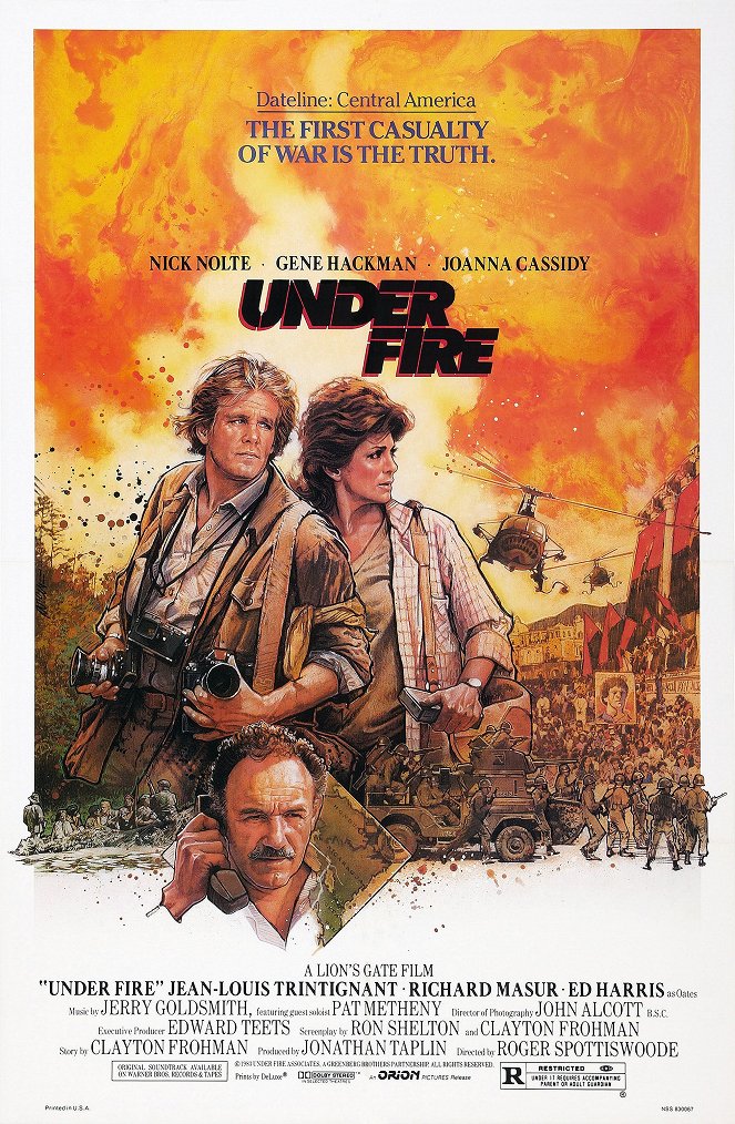 Under Fire - Posters