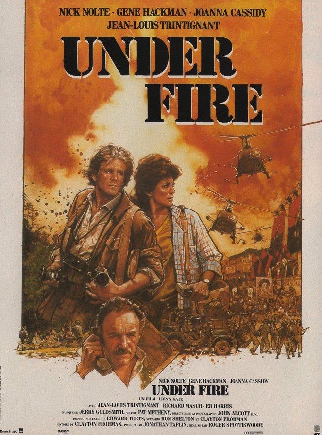 Under Fire - Affiches