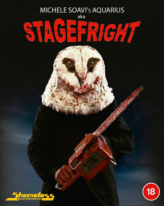 Stage Fright - Posters