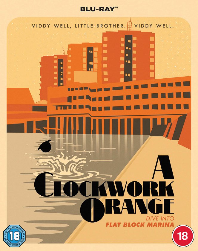 Uhrwerk Orange - Plakate