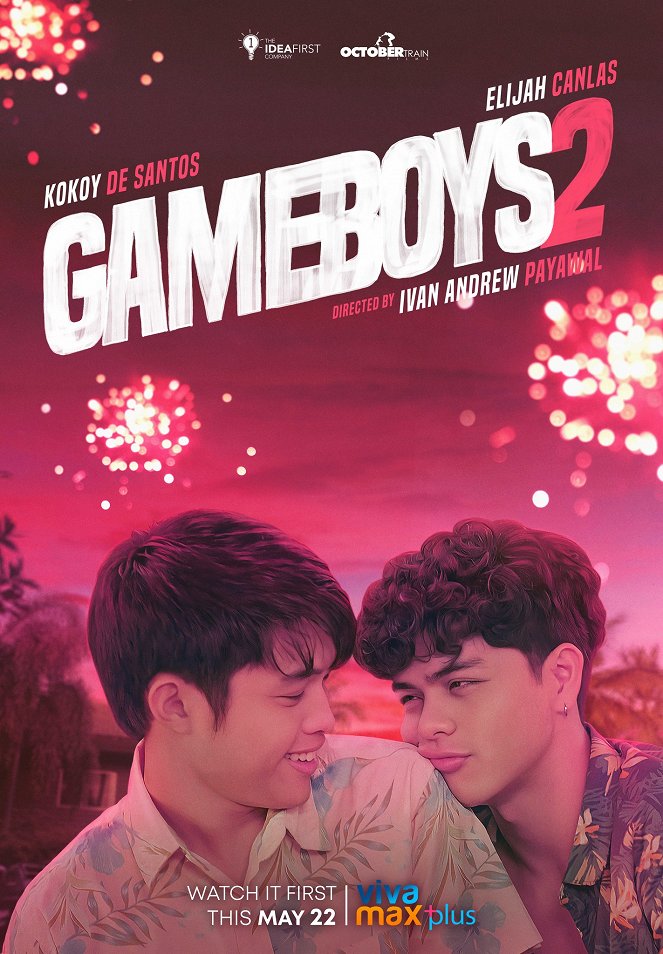 Gameboys - Gameboys - Season 2 - Plakate