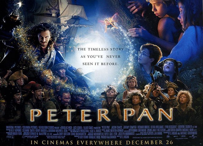 Peter Pan - Posters