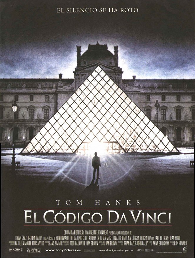 El código Da Vinci - Carteles