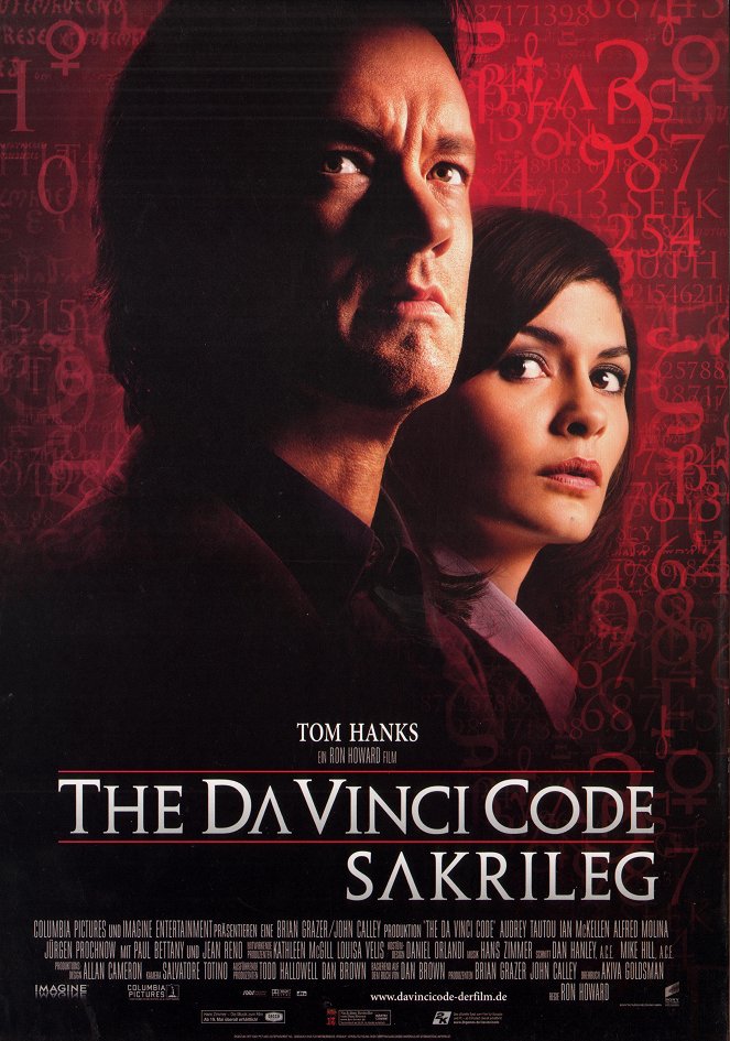 The Da Vinci Code – Sakrileg - Plakate