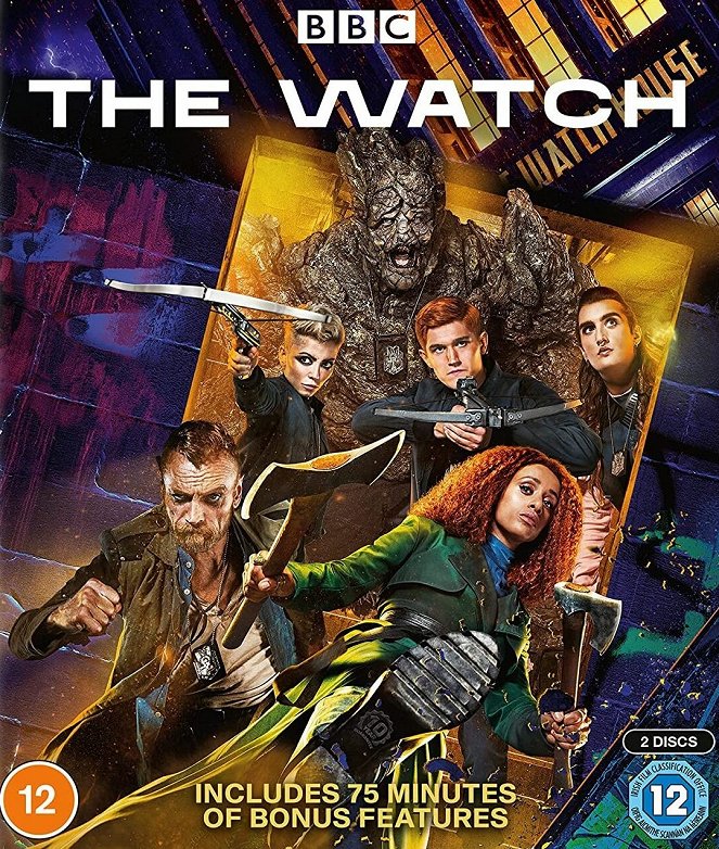 The Watch - Plakátok