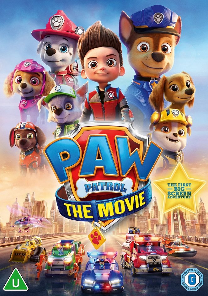 Paw Patrol: The Movie - Posters