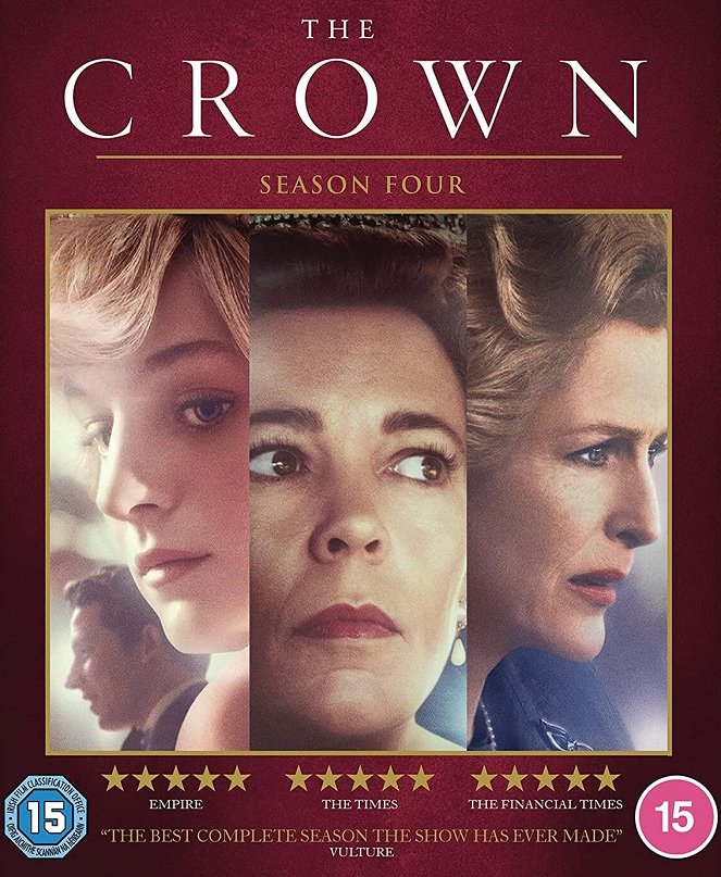 The Crown - Season 4 - Plakaty