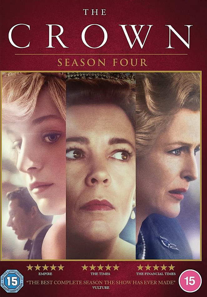The Crown - Season 4 - Posters