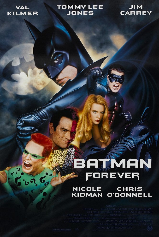 Mindörökké Batman - Plakátok
