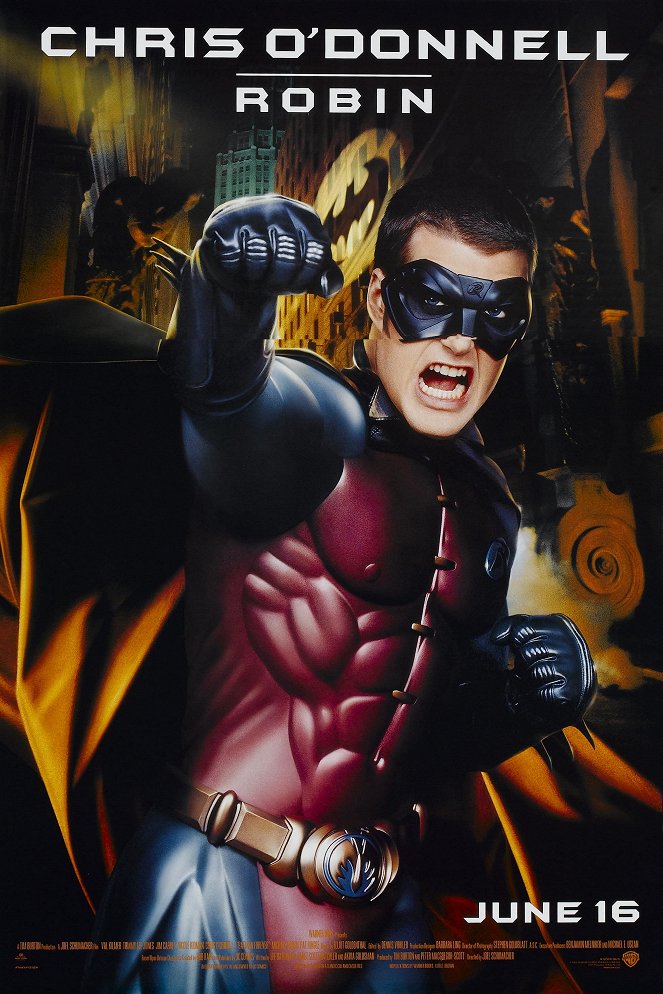 Batman Forever - Plakate