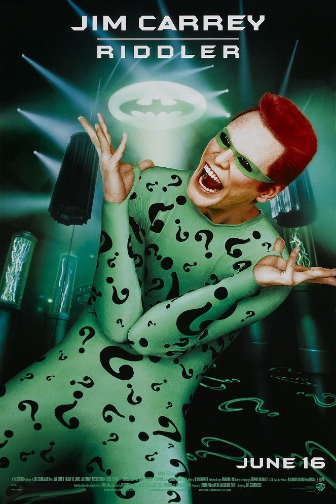 Batman Forever - Plakate