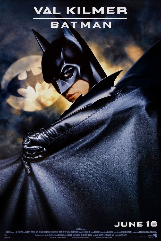 Mindörökké Batman - Plakátok