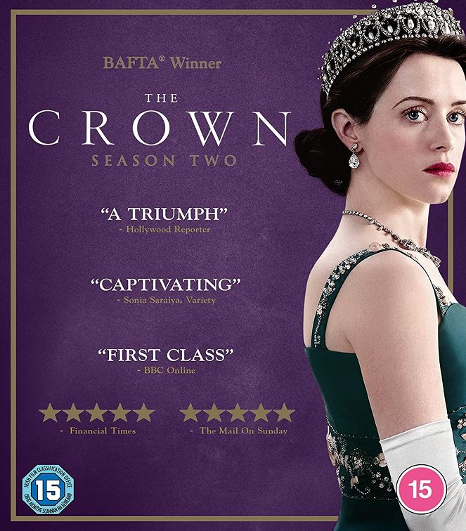 The Crown - Season 2 - Julisteet