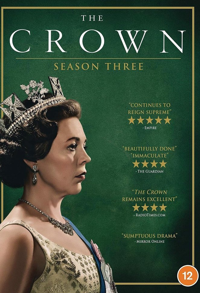 The Crown - Season 3 - Plakate