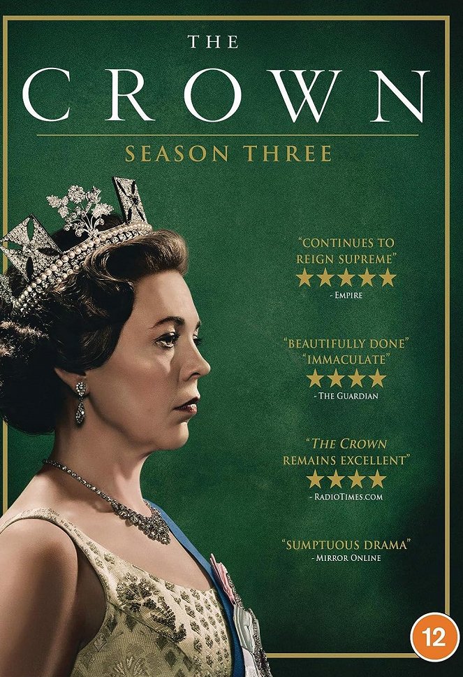 The Crown - Season 3 - Julisteet