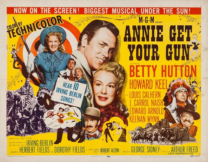 Annie Get Your Gun - Posters
