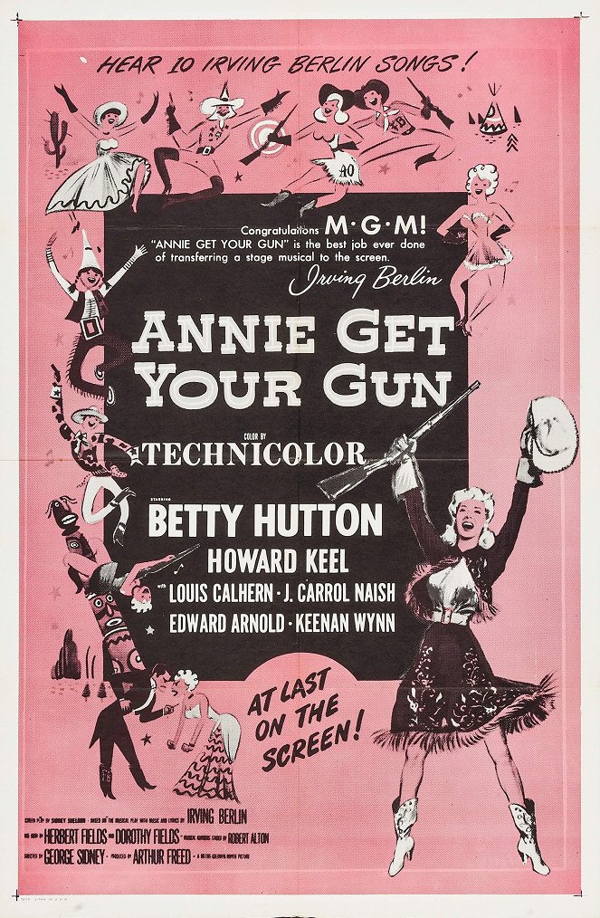Annie Get Your Gun - Plagáty