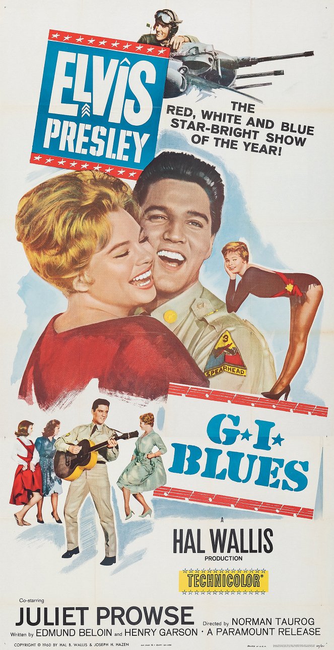 G.I. Blues - Posters