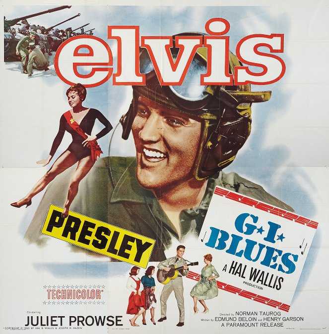 G.I. Blues - Posters