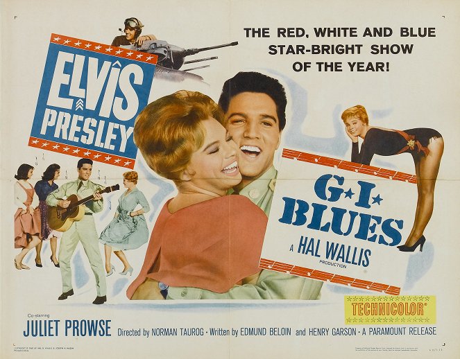 G.I. Blues - Posters