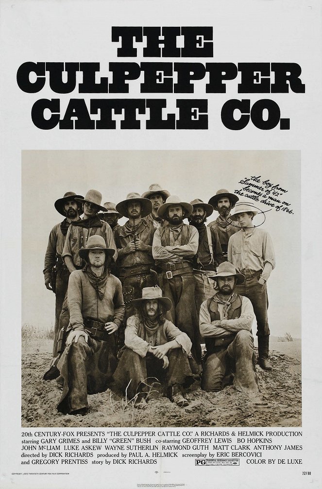 The Culpepper Cattle Co. - Posters