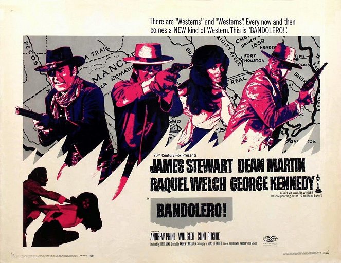 A bandita - Plakátok
