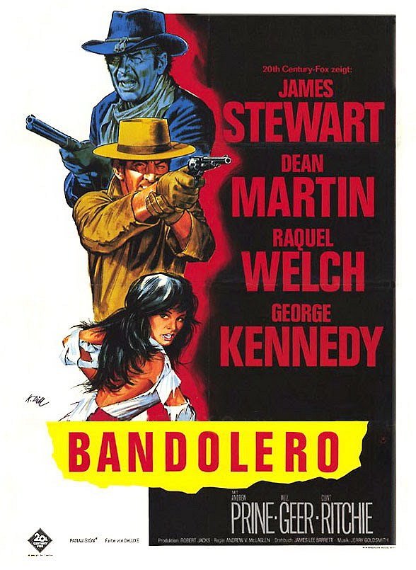 Bandolero - Plakate