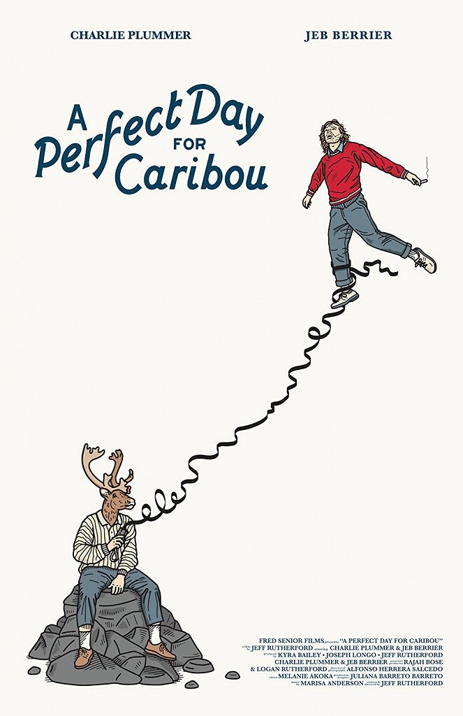 A Perfect Day for Caribou - Affiches