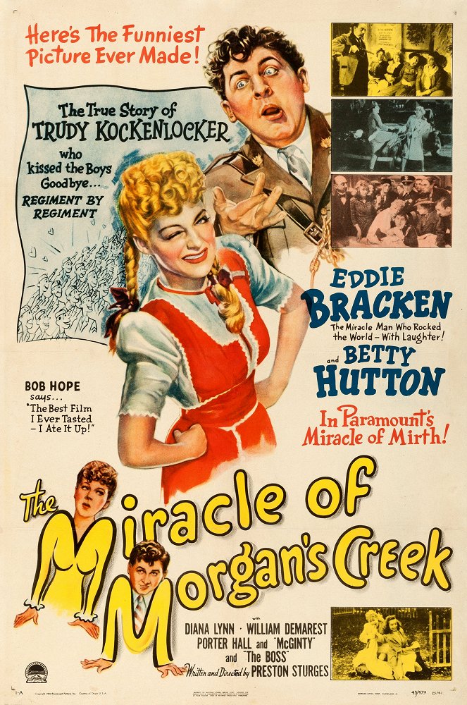 The Miracle of Morgan's Creek - Plakaty