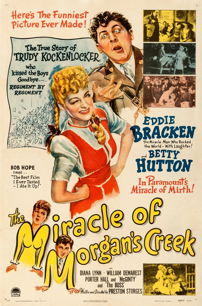 The Miracle of Morgan's Creek - Carteles