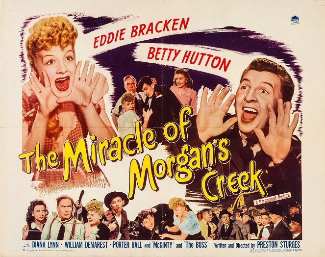 The Miracle of Morgan's Creek - Plakaty