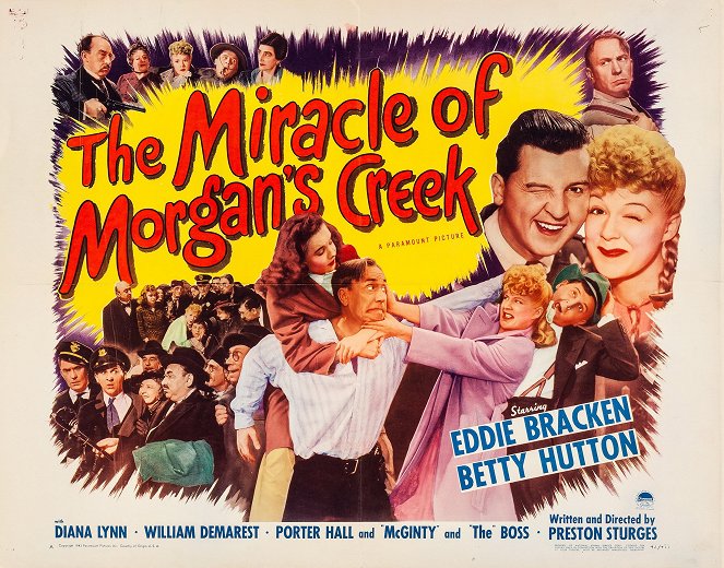 The Miracle of Morgan's Creek - Plakaty