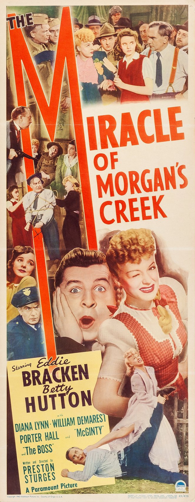 Sensation im Morgan's Creek - Plakate