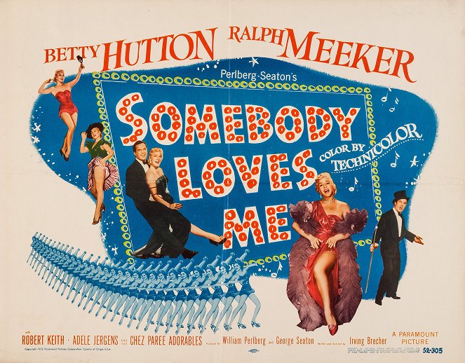 Somebody Loves Me - Posters