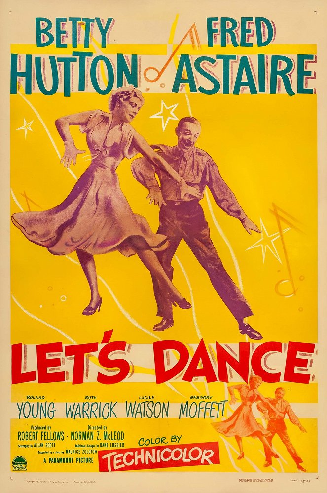 Let's Dance - Plagáty