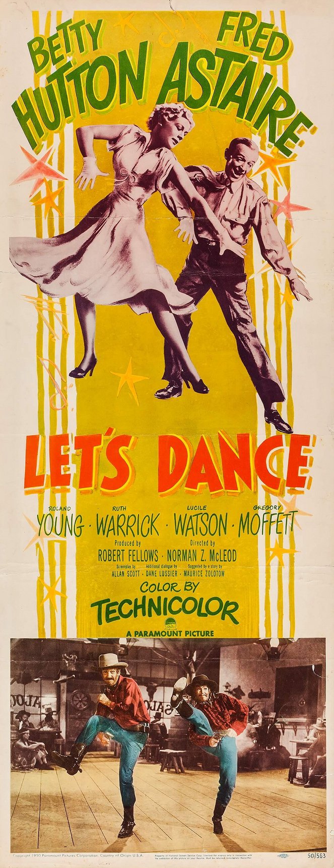 Let's Dance - Plakátok