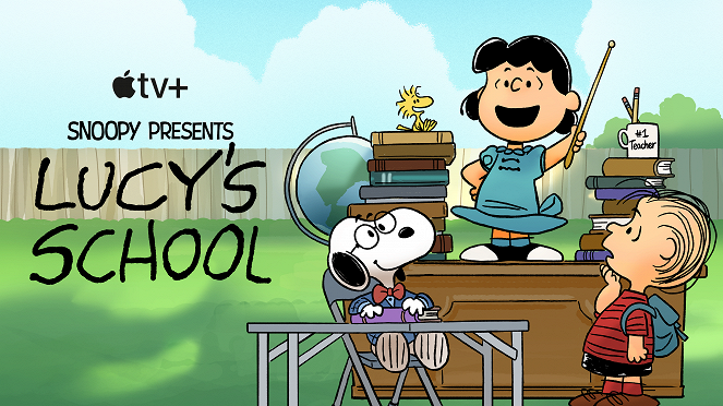 Snoopy présente : L’école selon Lucy - Affiches