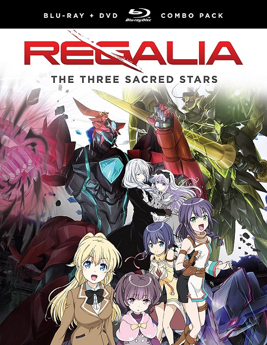 Regalia: The Three Sacred Stars - Posters